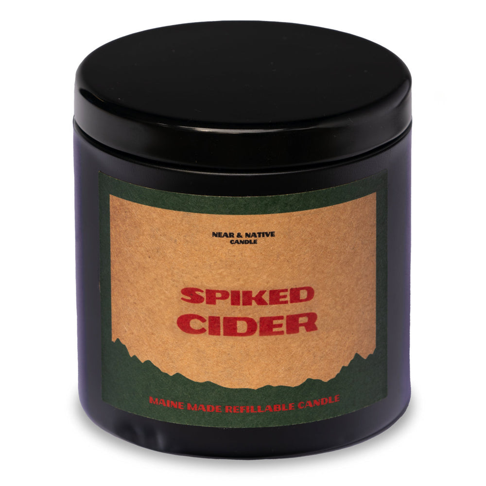Near & Native Candle 10oz Spiked Cider