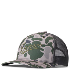 Trucker Cap Green Duck Camo
