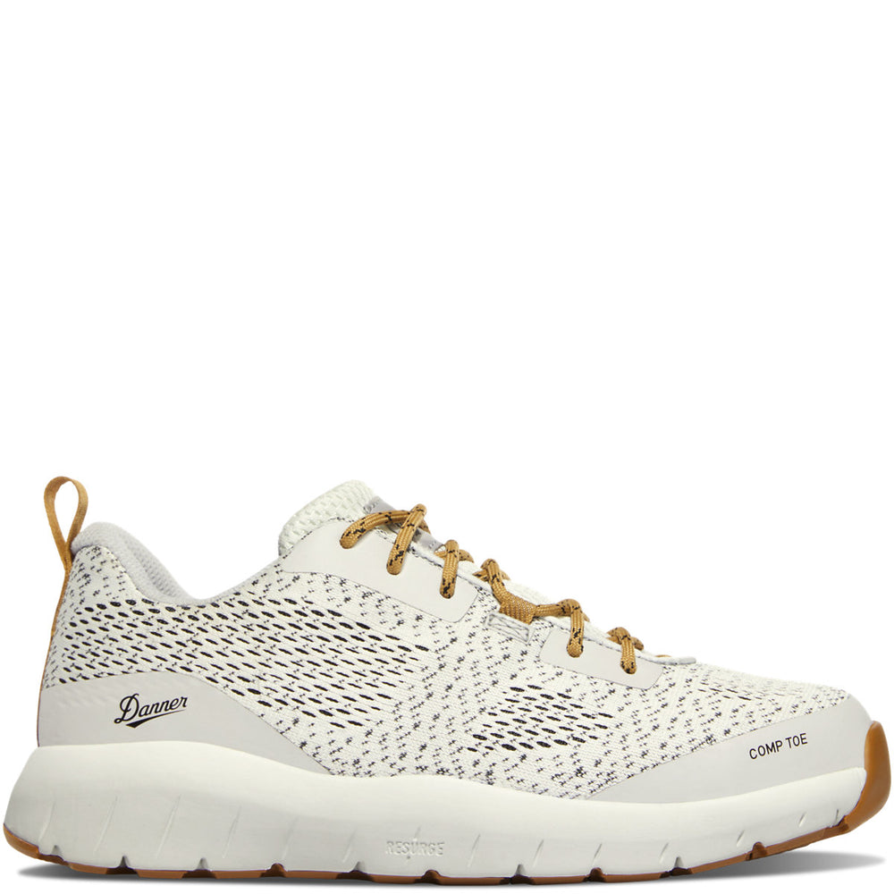 Run Time 3 Gray/White Composite Toe (NMT)