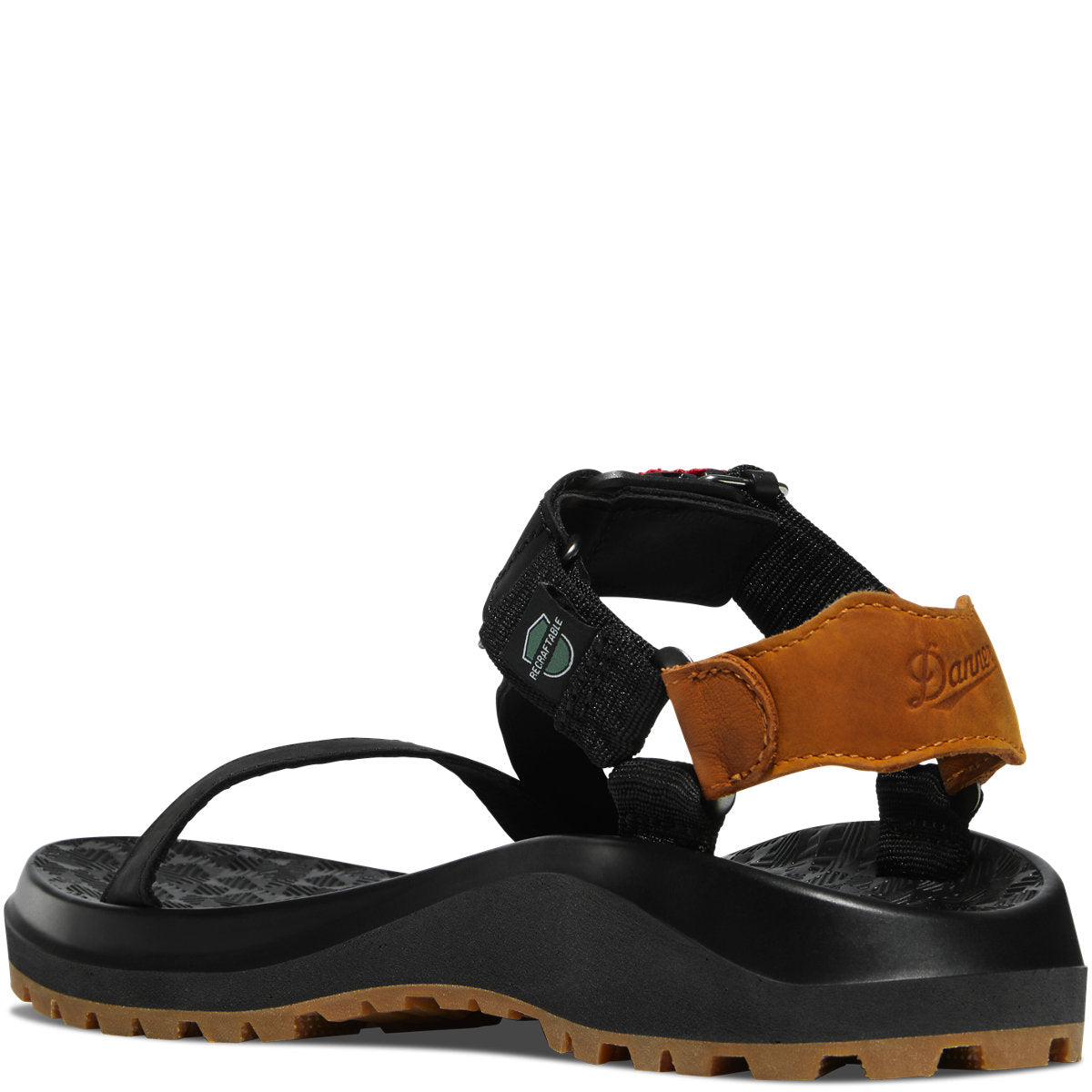 Joseph Leather Sandal Midnight