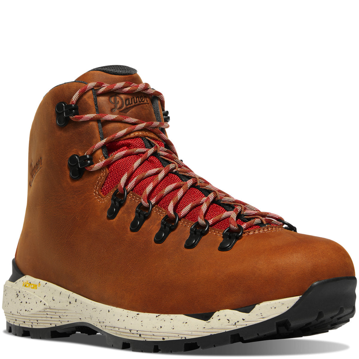 Mountain 600 EVO Mocha Brown/Rhodo Red
