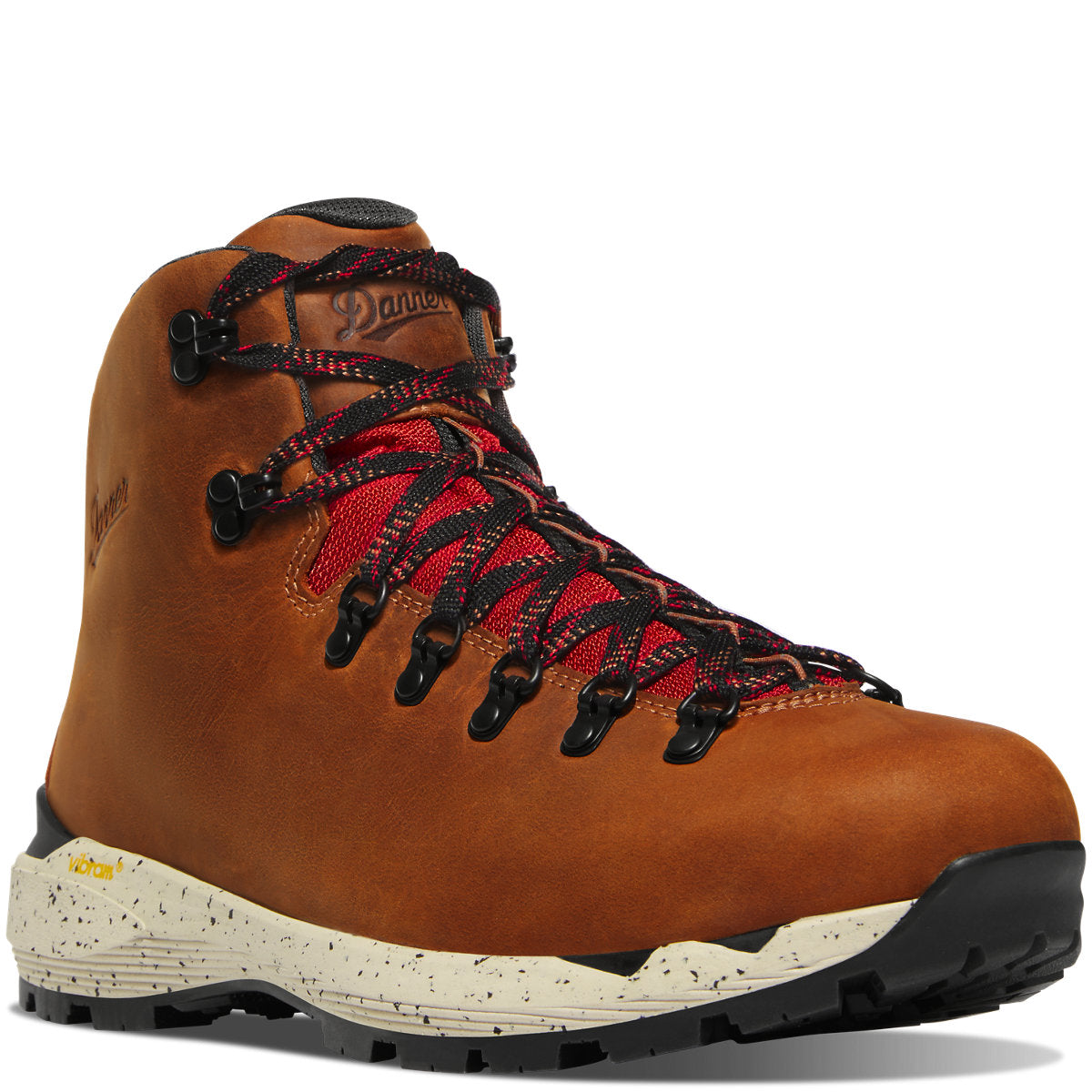 Mountain 600 EVO Mocha Brown/Rhodo Red