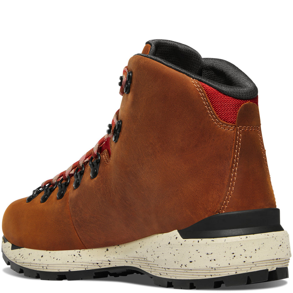 Mountain 600 EVO Mocha Brown/Rhodo Red