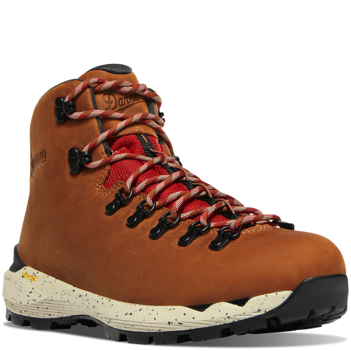 Mountain 600 EVO Mocha Brown/Rhodo Red