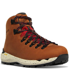 Mountain 600 EVO Mocha Brown/Rhodo Red