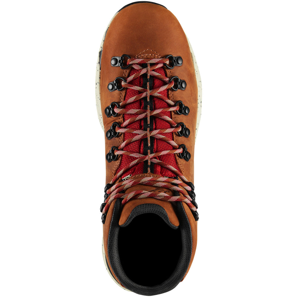 Mountain 600 EVO Mocha Brown/Rhodo Red