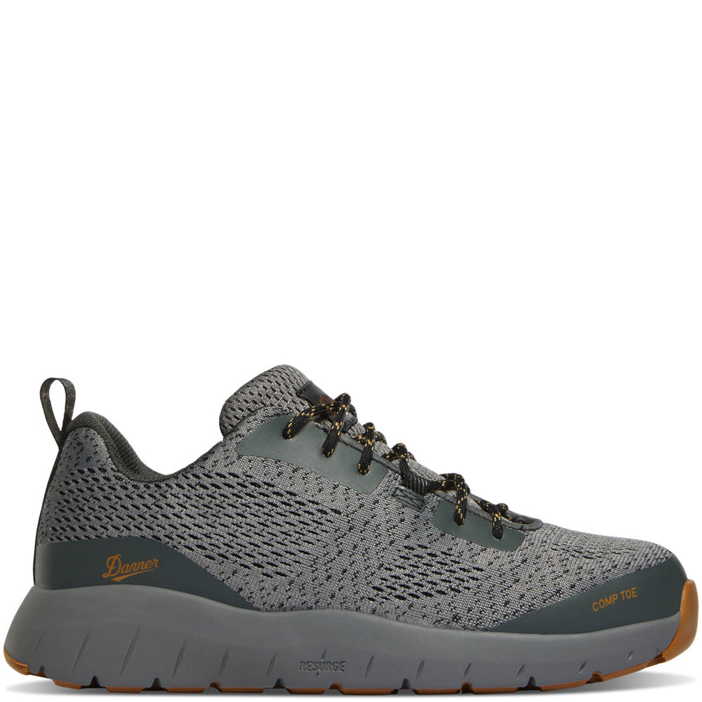 Run Time 3 Gray Composite Toe (NMT)