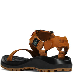 Joseph Leather Sandal Roasted Pecan