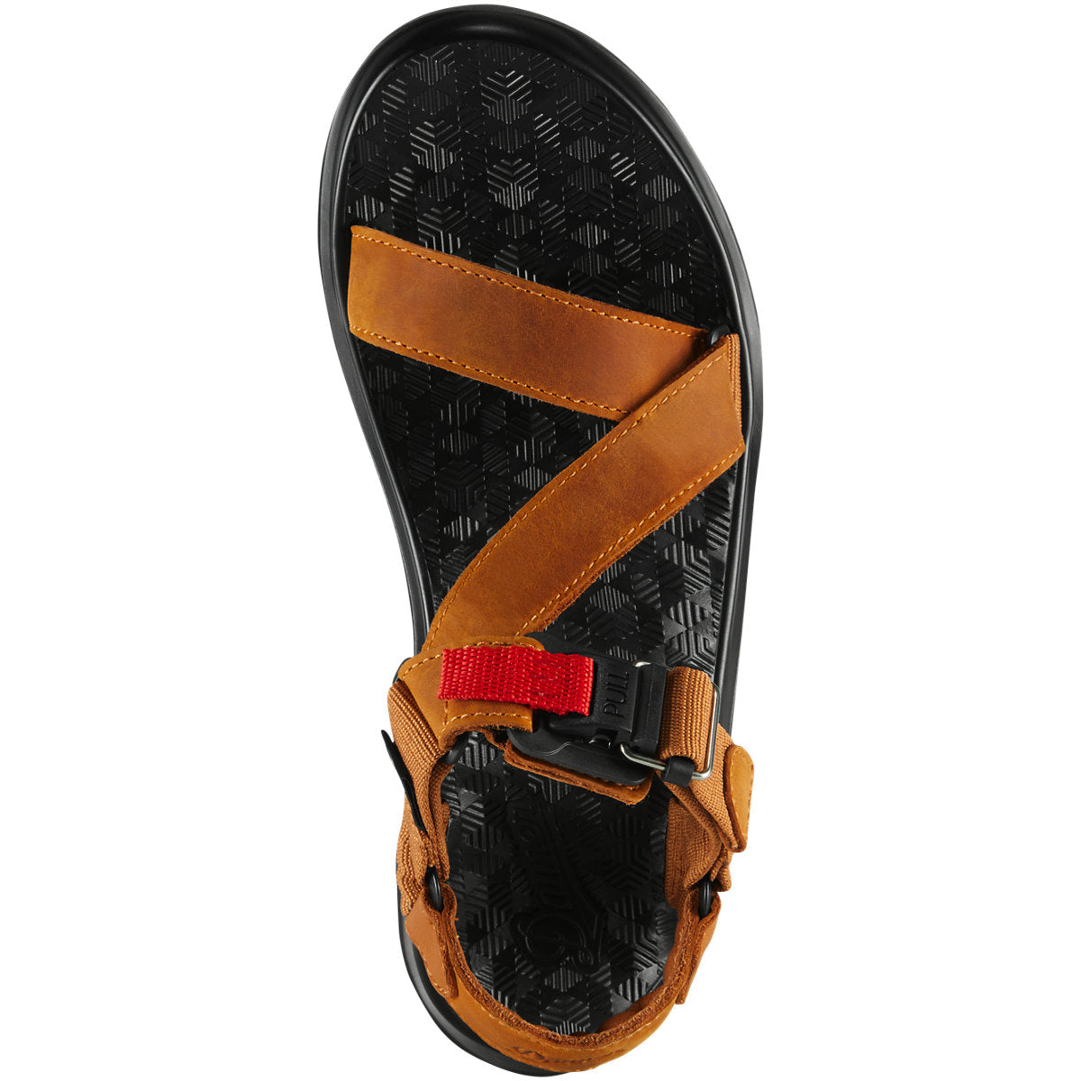 Joseph Leather Sandal Roasted Pecan