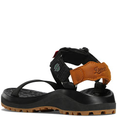 Joseph Leather Sandal Midnight