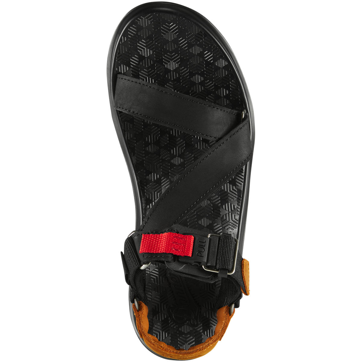 Joseph Leather Sandal Midnight