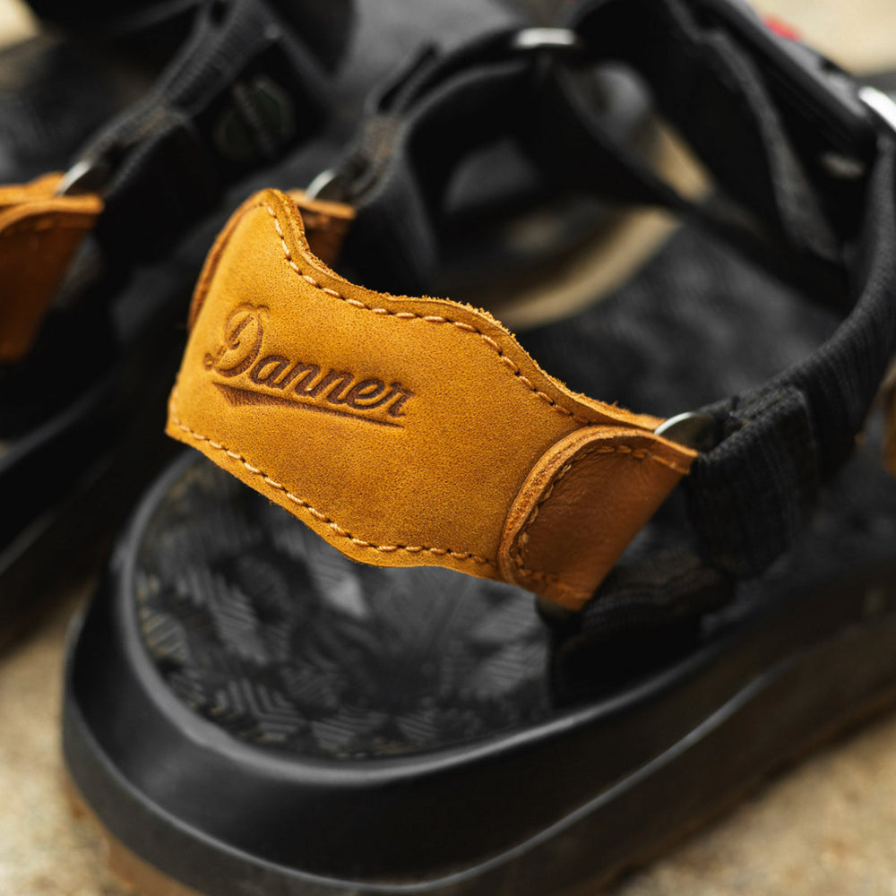 Joseph Leather Sandal Midnight