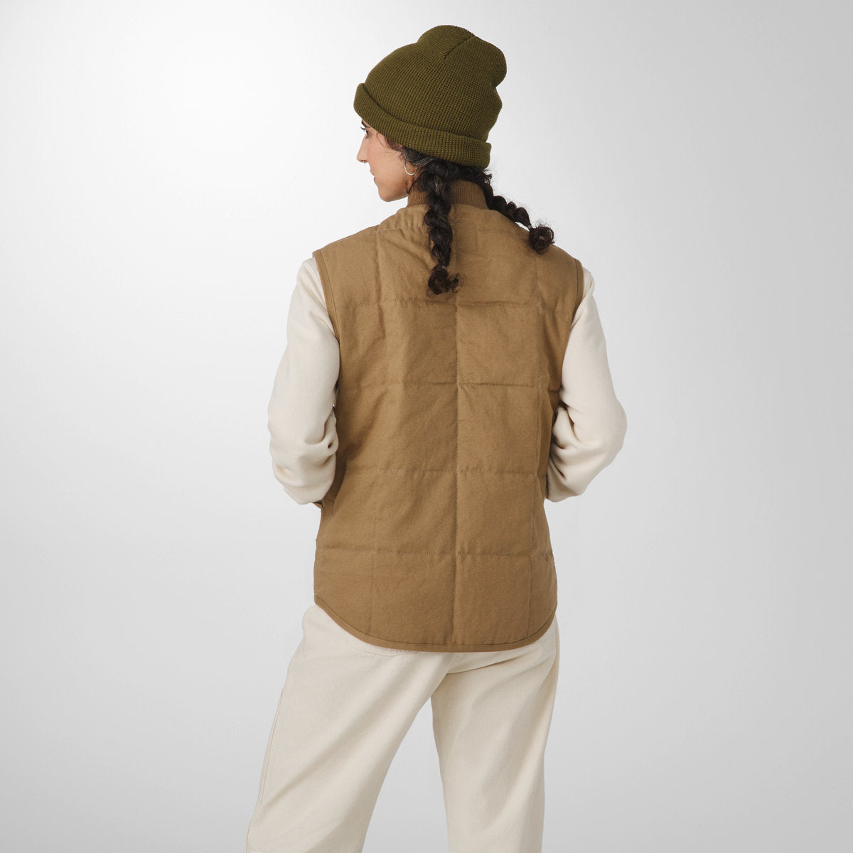 Oxbow Primaloft Vest  Dark Khaki/Olive