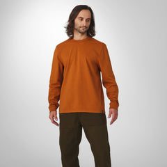 Heavyweight Long Sleeve Tee Natural