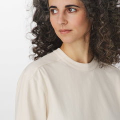 Heavyweight Long Sleeve Tee Natural
