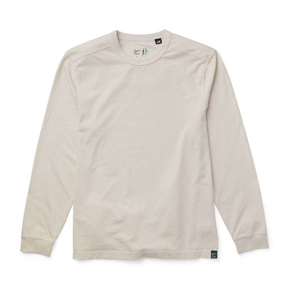 Heavyweight Long Sleeve Tee Natural