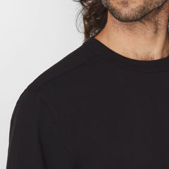 Heavyweight Long Sleeve Tee Black