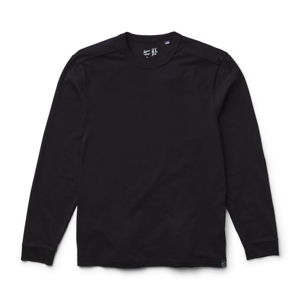 Heavyweight Long Sleeve Tee Black