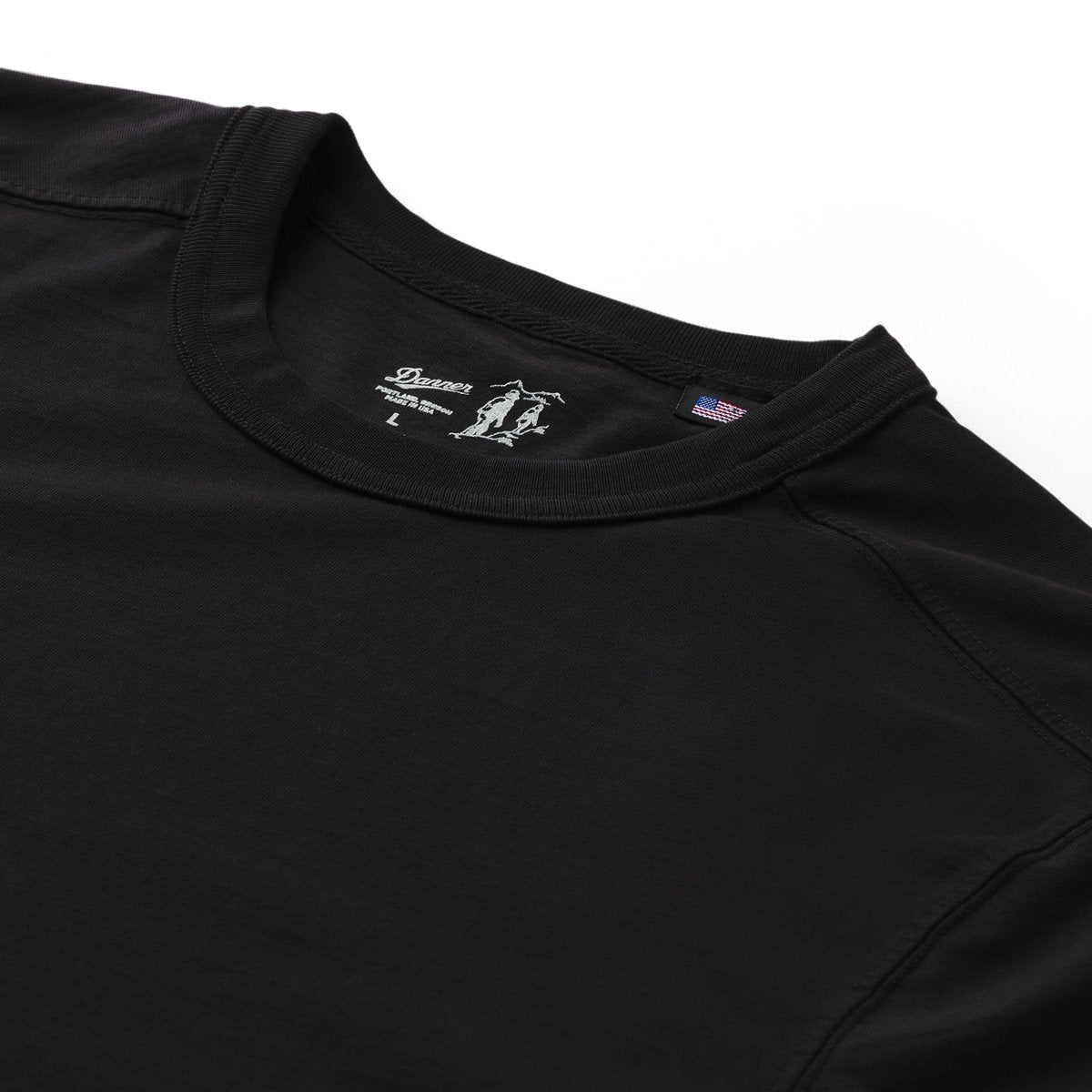 Heavyweight Long Sleeve Tee Black