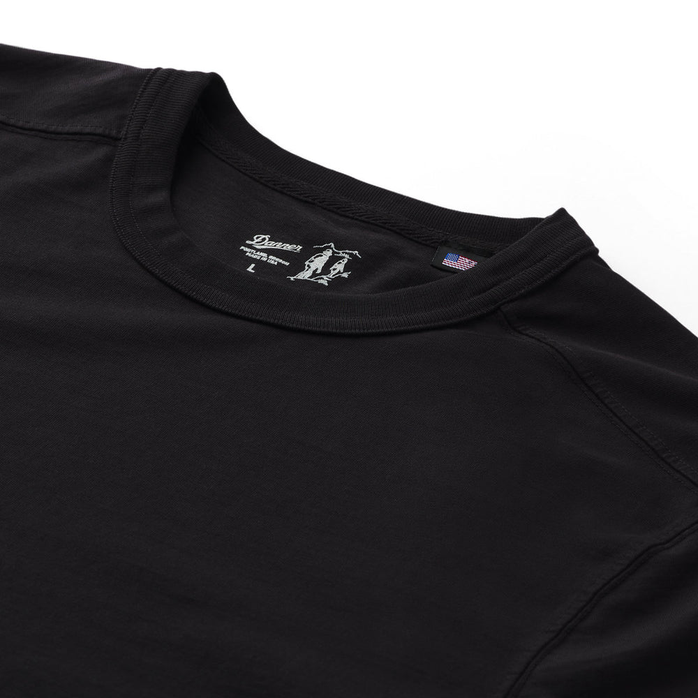 Heavyweight Long Sleeve Tee Black