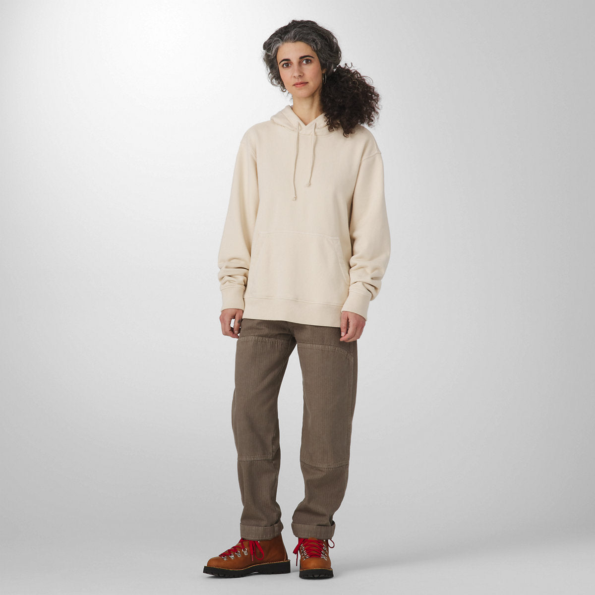 Heavyweight Hoodie  Natural