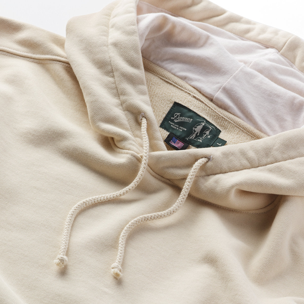 Heavyweight Hoodie  Natural