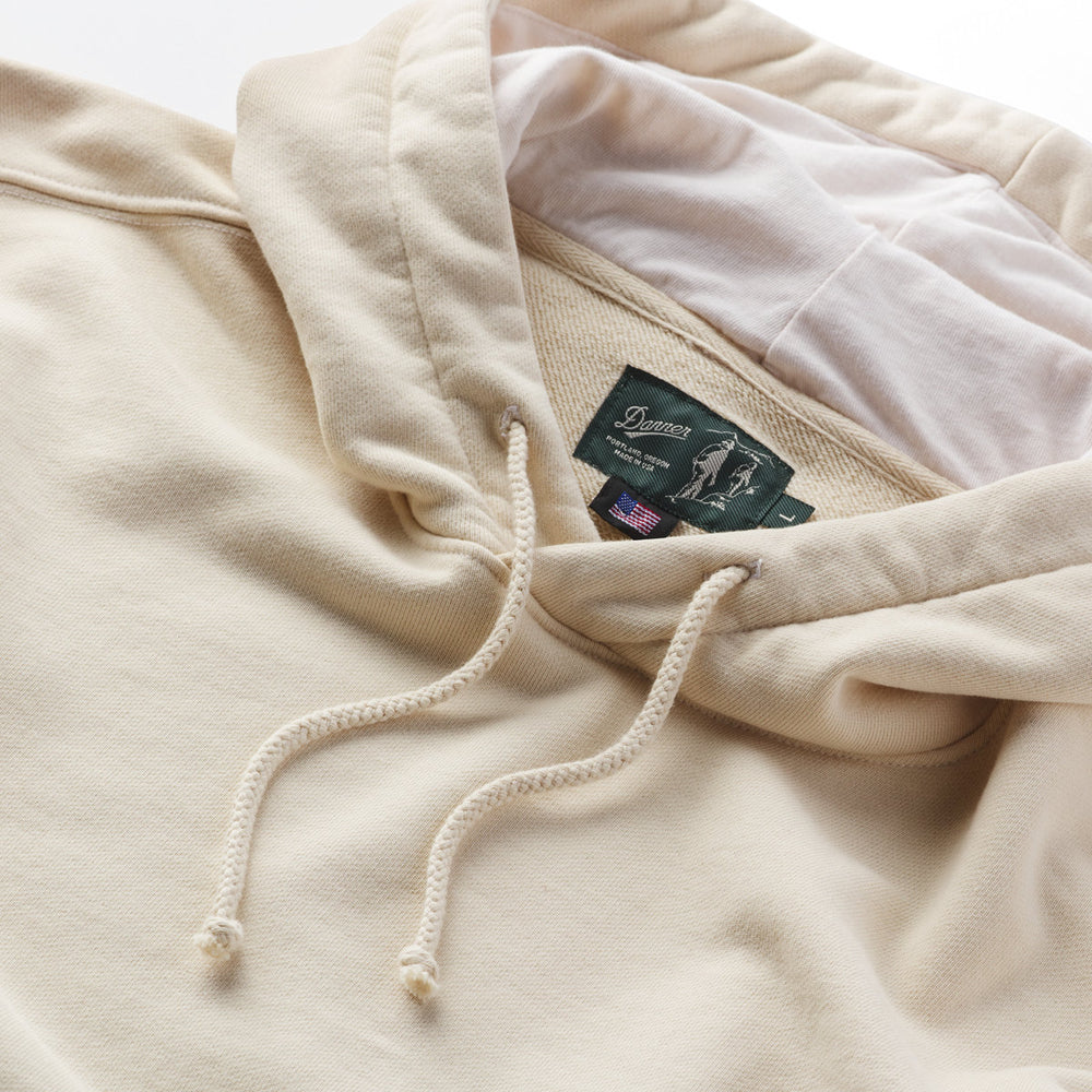 Heavyweight Hoodie  Natural