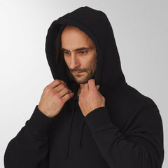 Heavyweight Hoodie  Black