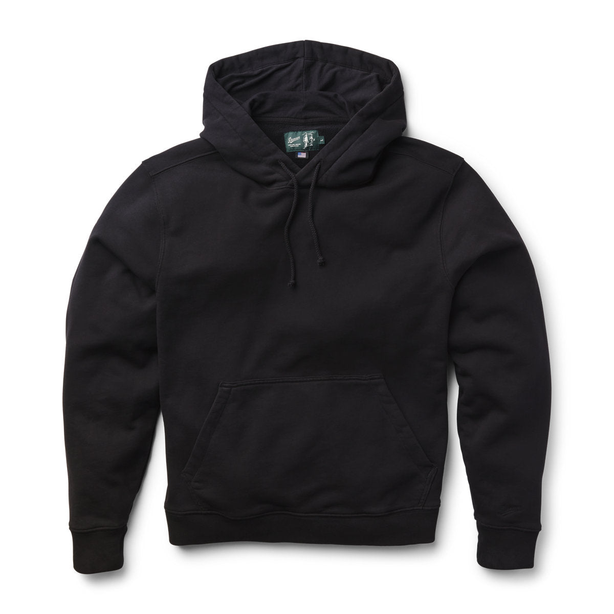 Heavyweight Hoodie  Black