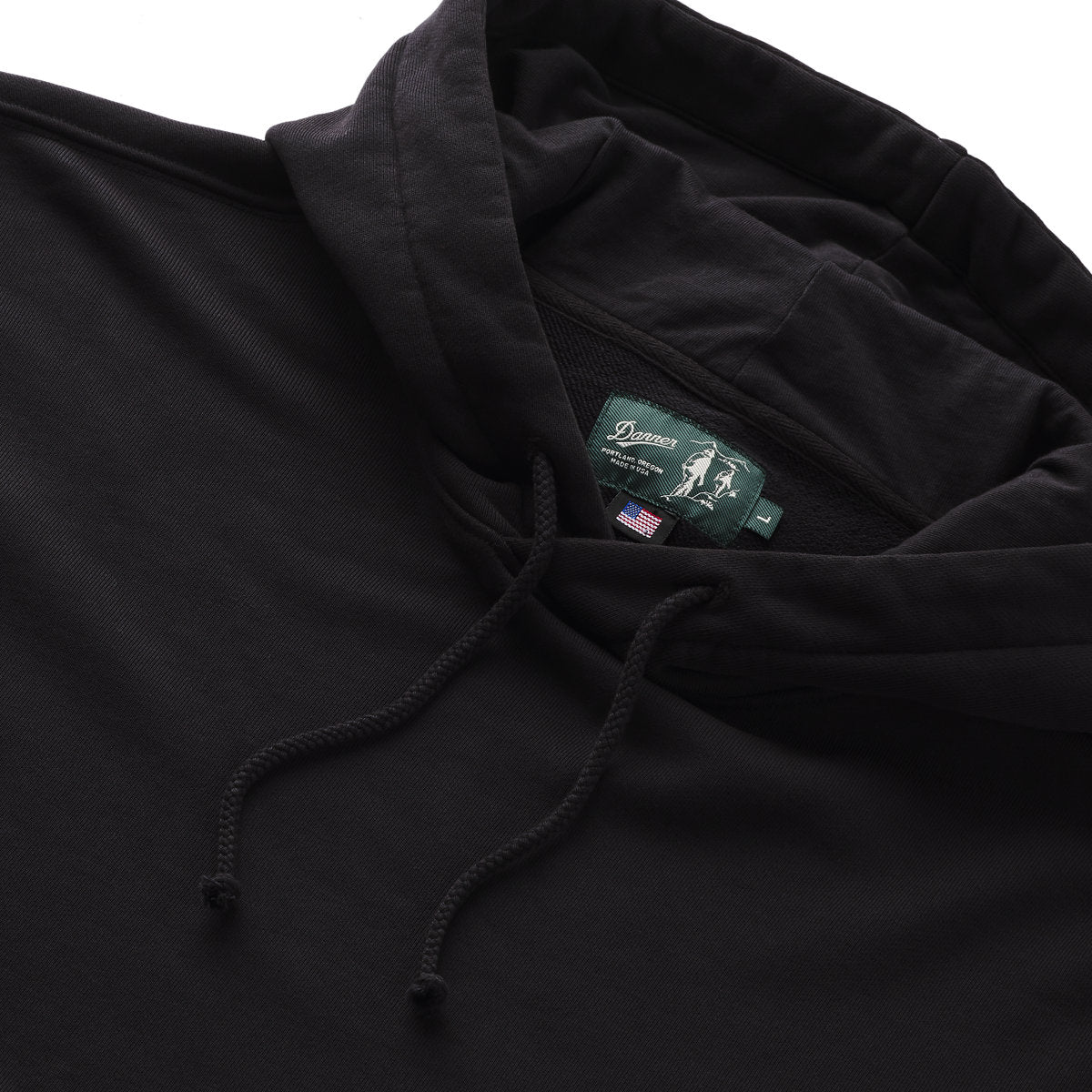 Heavyweight Hoodie  Black