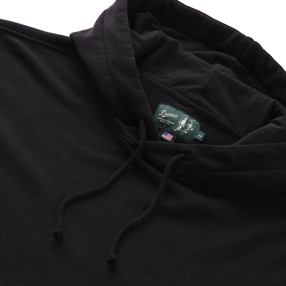 Heavyweight Hoodie  Black