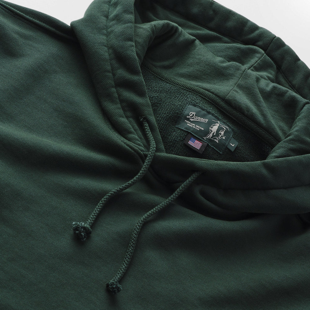 Heavyweight Hoodie  Forest