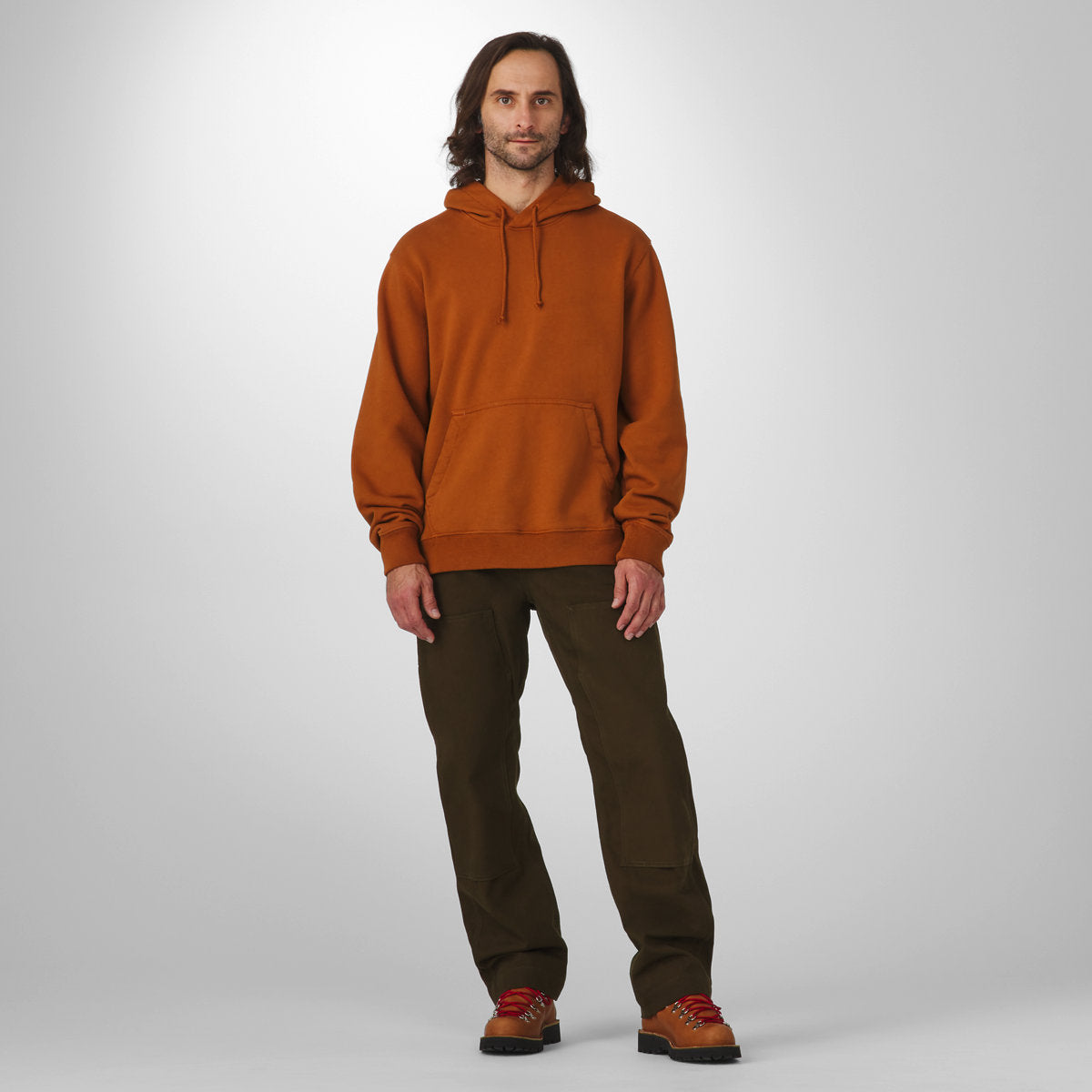 Heavyweight Hoodie  Glazed Ginger