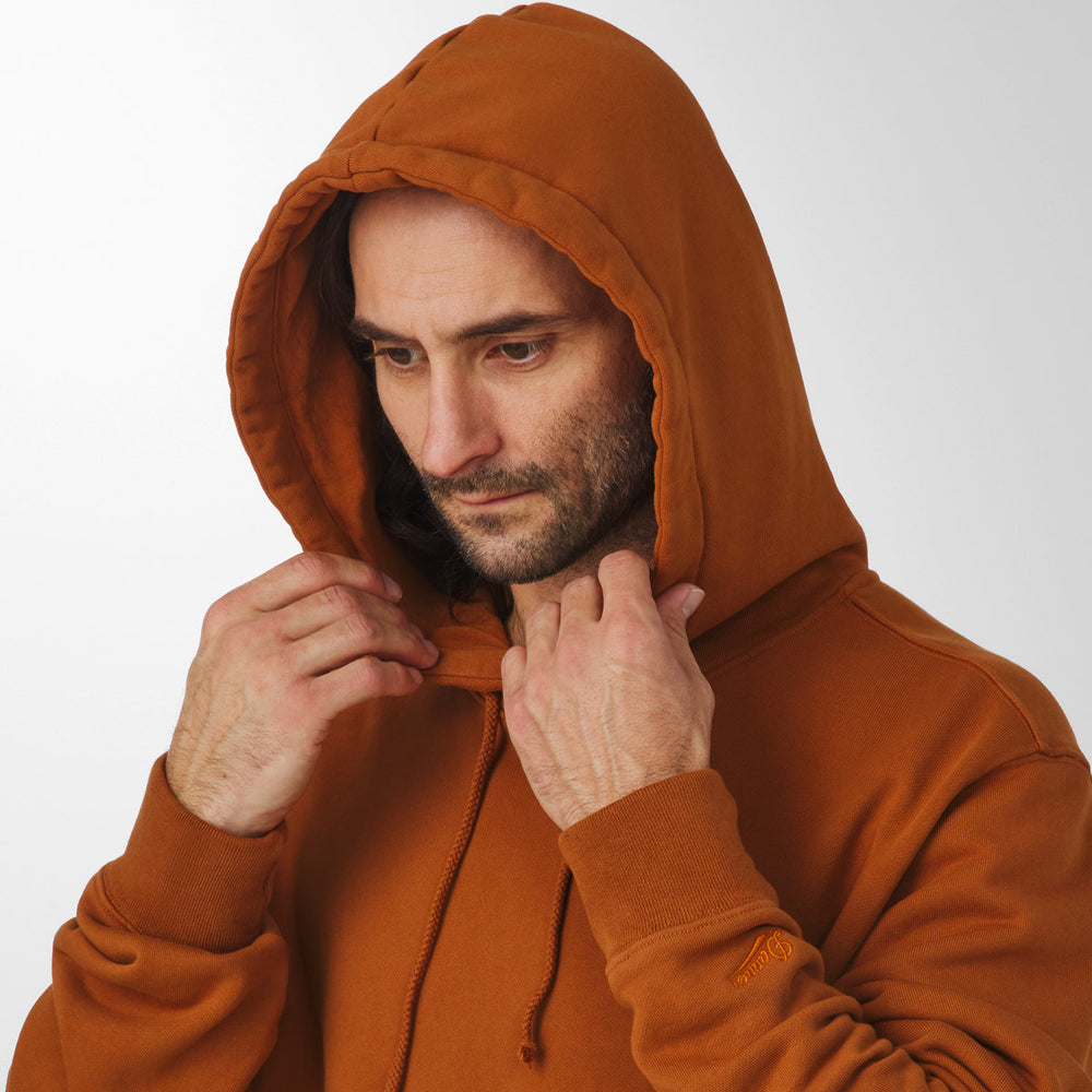Heavyweight Hoodie  Glazed Ginger