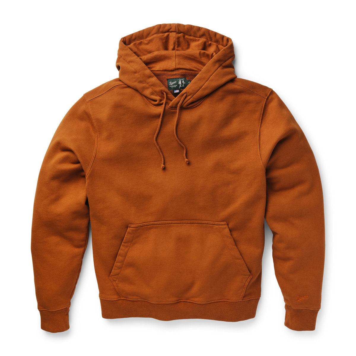 Heavyweight Hoodie  Glazed Ginger