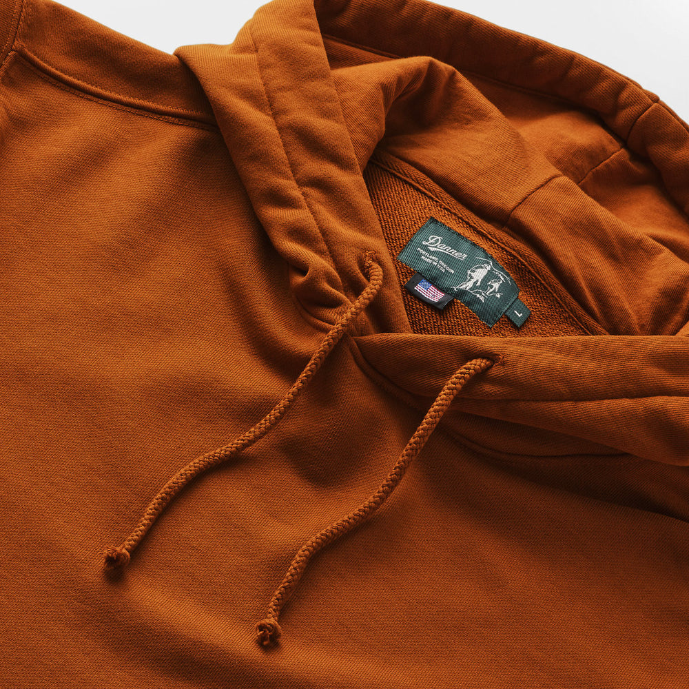 Heavyweight Hoodie  Glazed Ginger