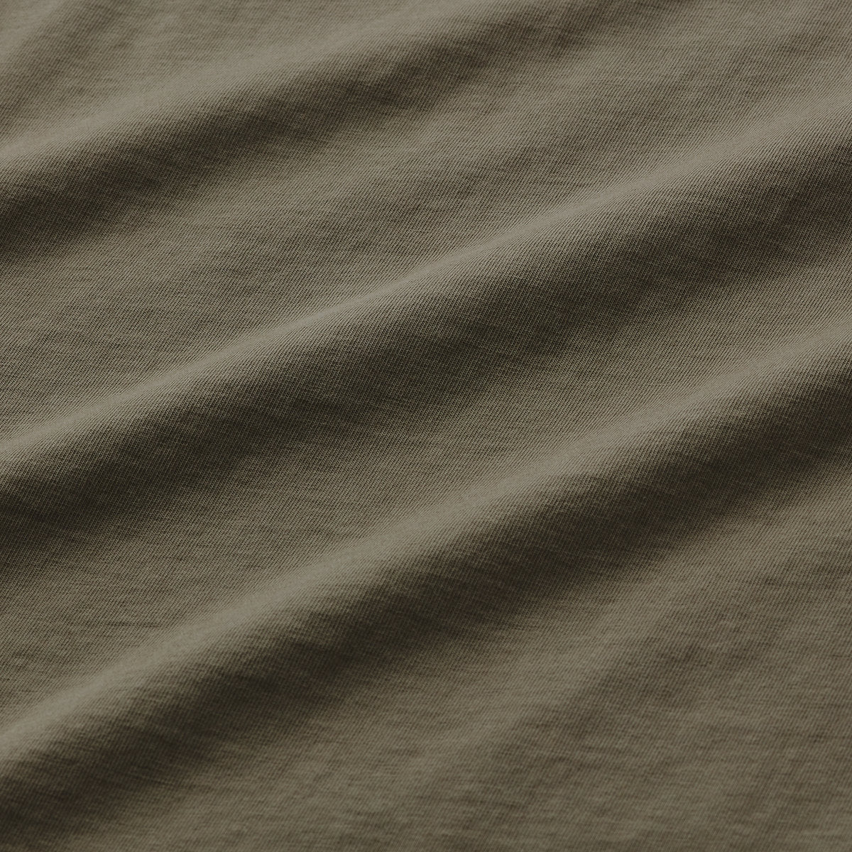 Heavyweight Long Sleeve Tee Dusty Olive