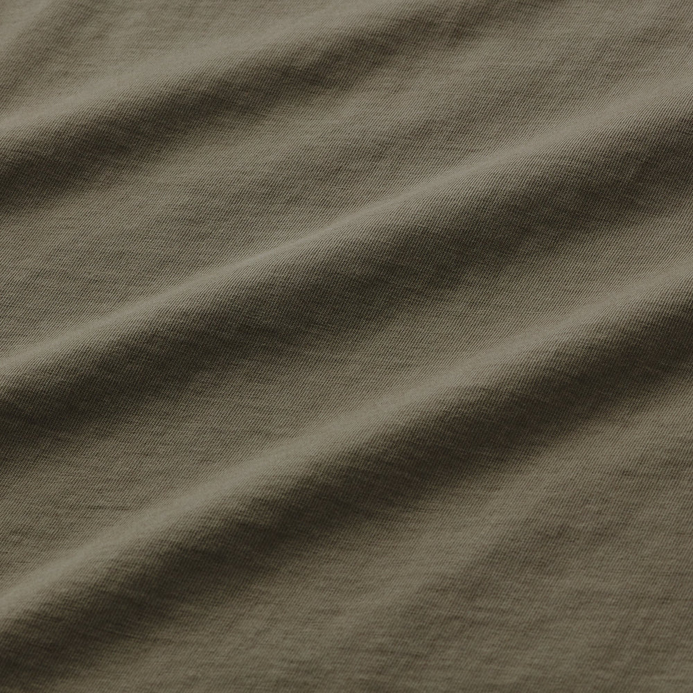 Heavyweight Long Sleeve Tee Dusty Olive