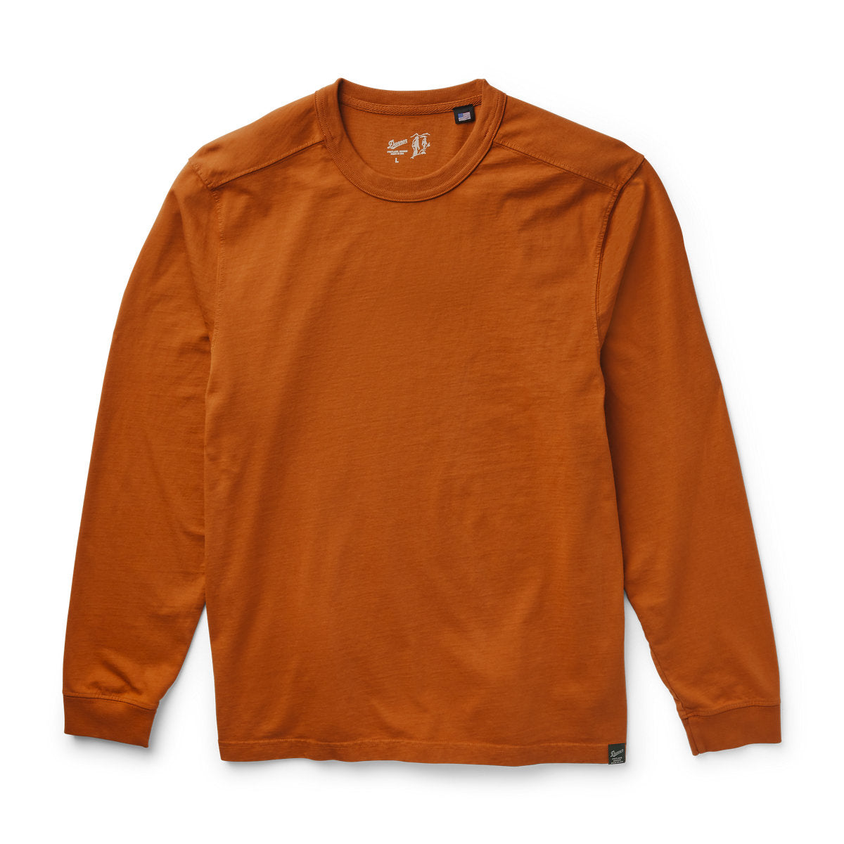 Heavyweight Long Sleeve Tee Glazed Ginger