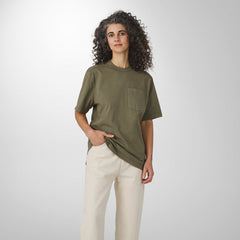 Heavyweight Pocket Tee Black