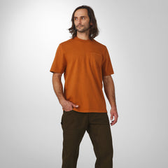 Heavyweight Pocket Tee Glazed Ginger