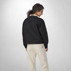 Maywood Waxed Canvas Jacket  Black/Earth