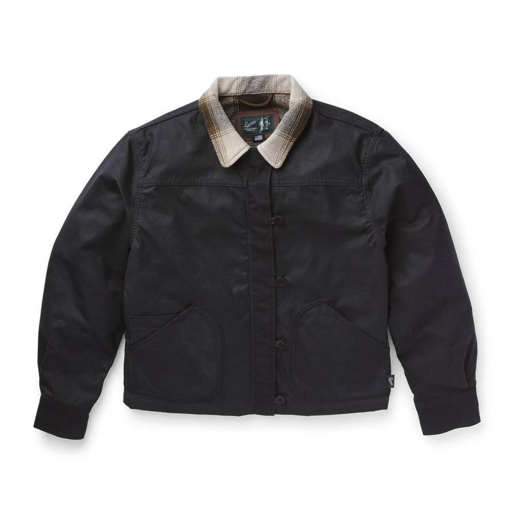 Maywood Waxed Canvas Jacket  Black/Earth