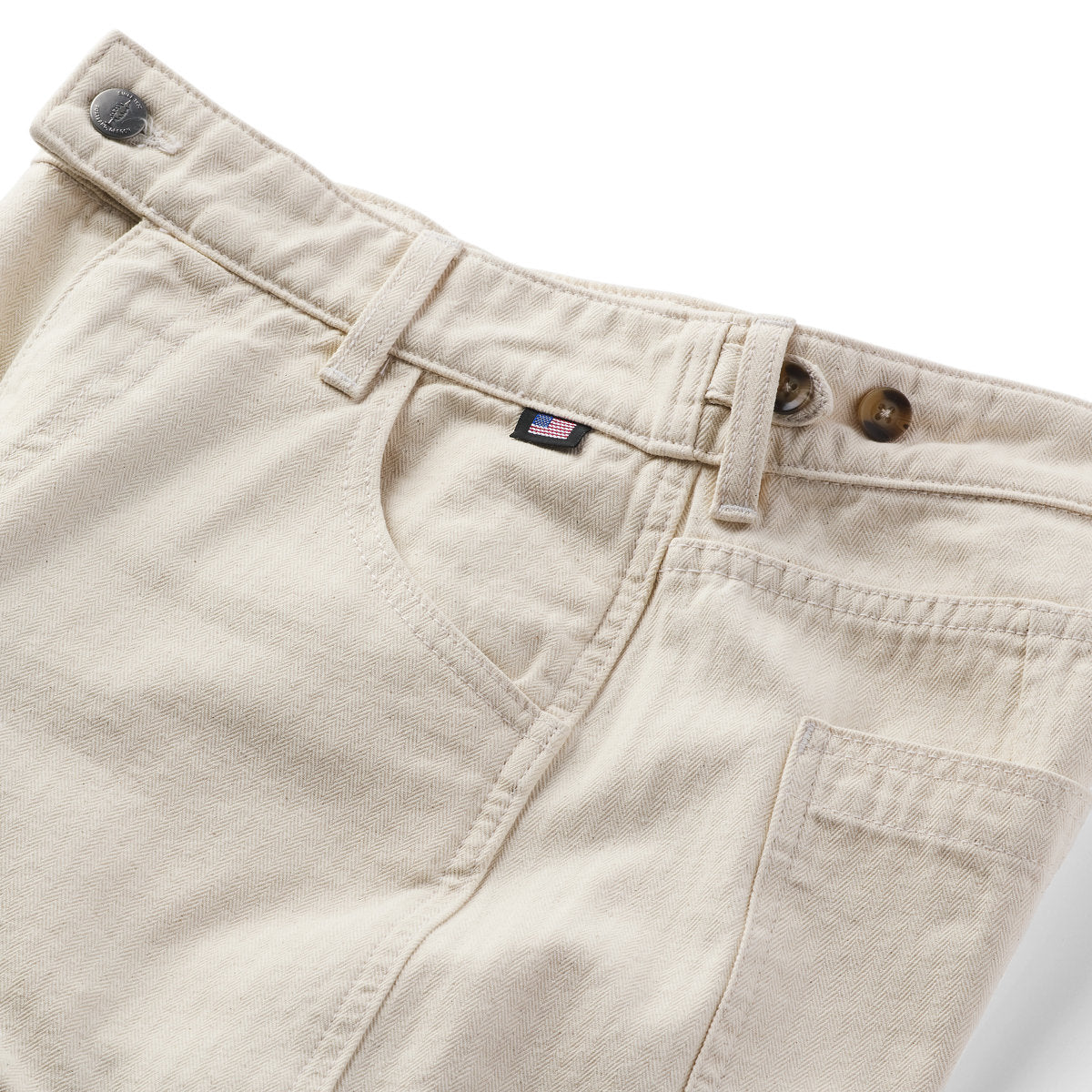Hawthorne Double Knee Pants  Natural