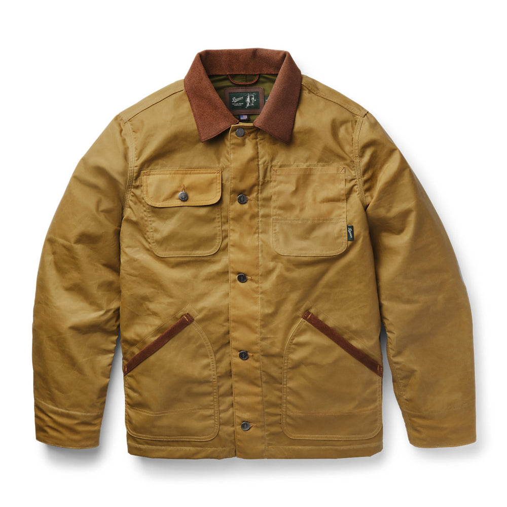 Shipyard Waxed Canvas Jacket  Tan/Bison