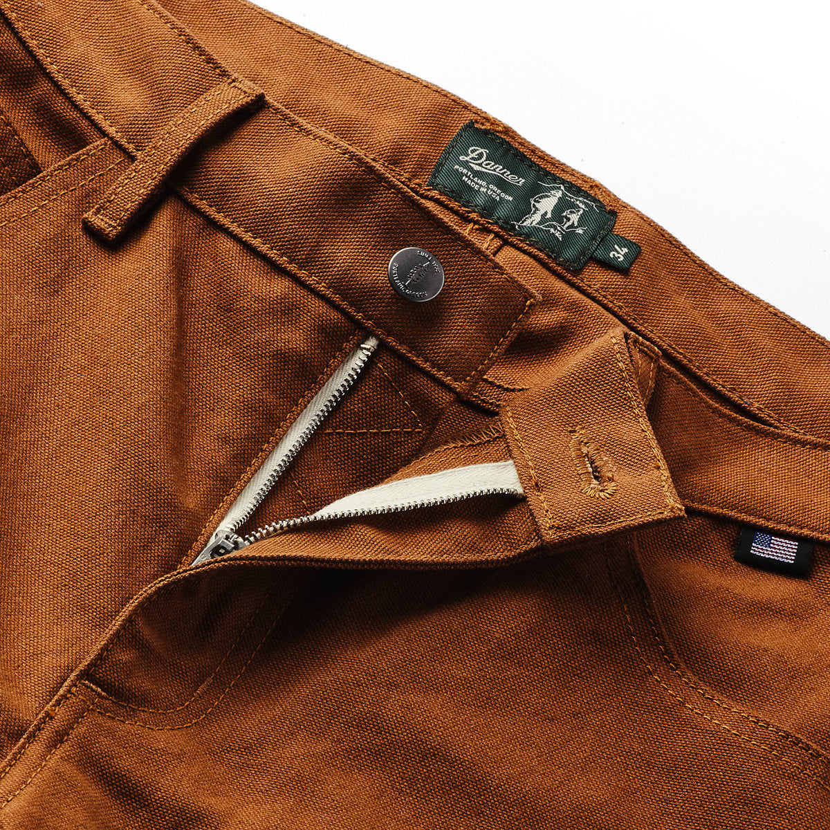 Kenton Double Knee Pants  Ranch Tan