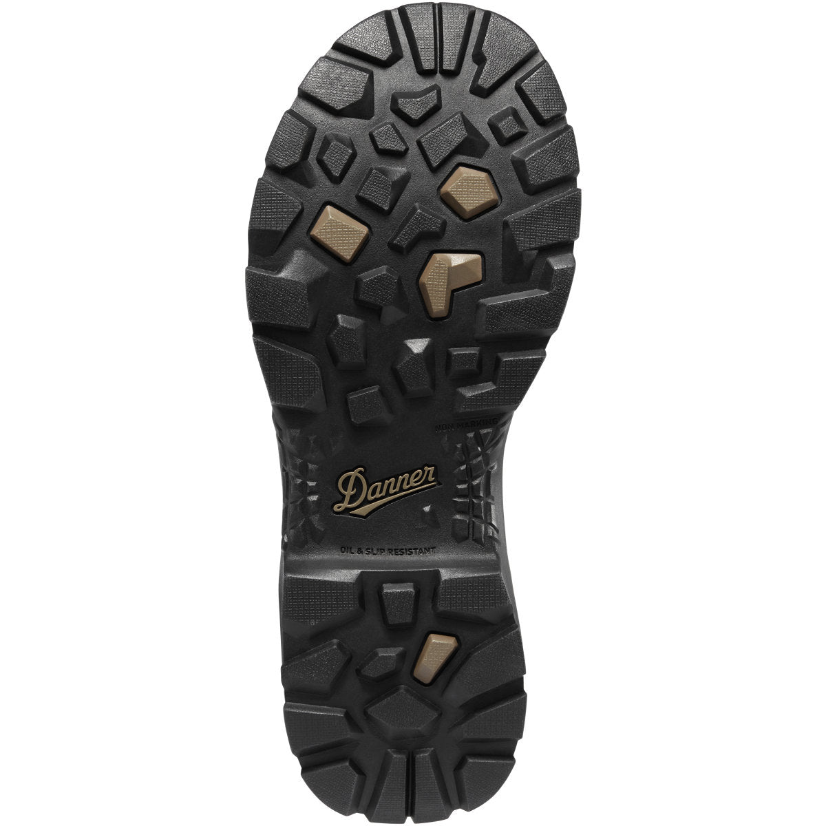 Sandy Ridge Brown Aluminum Toe