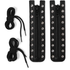 Lace-in Boot Zipper 8"