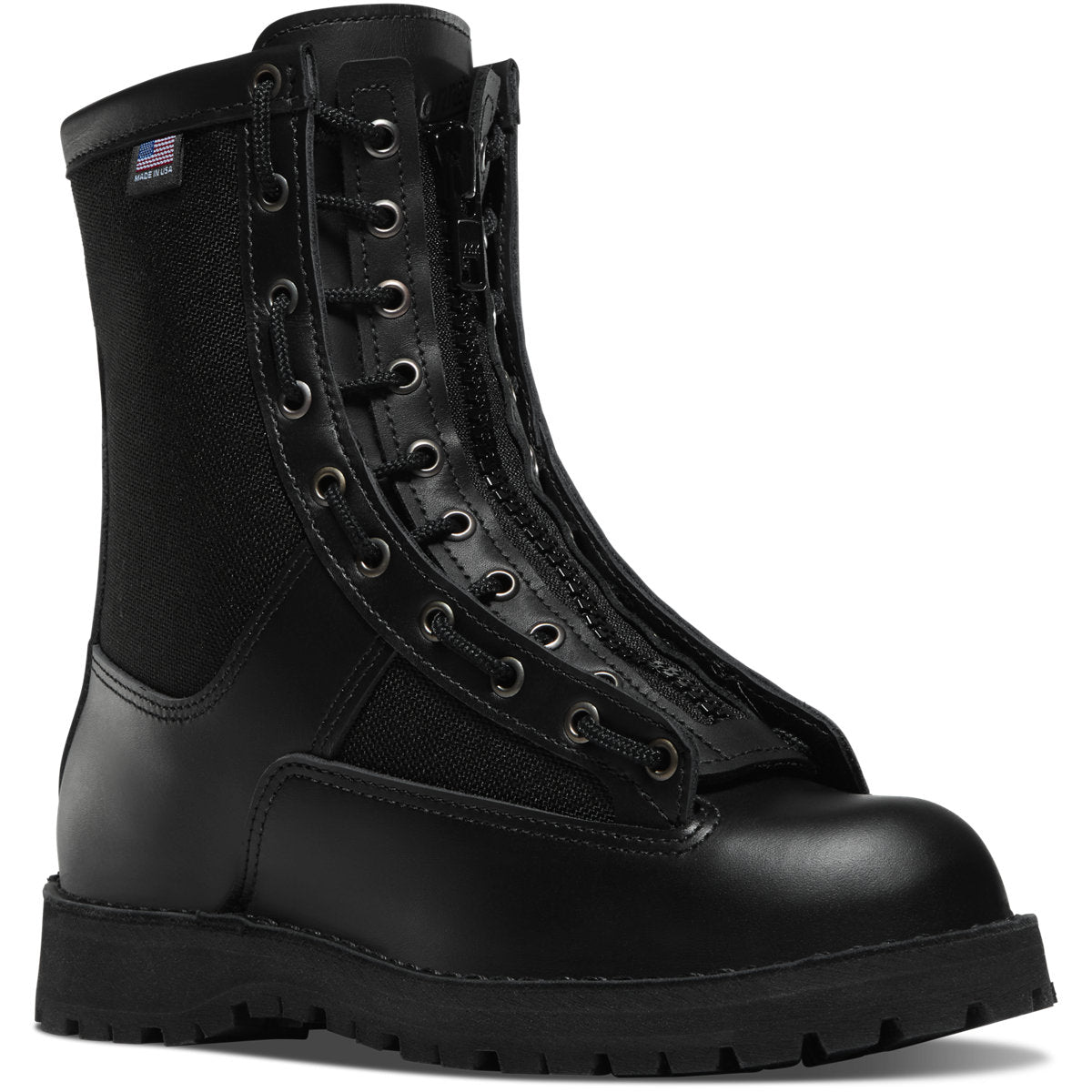 Lace-in Boot Zipper 8"