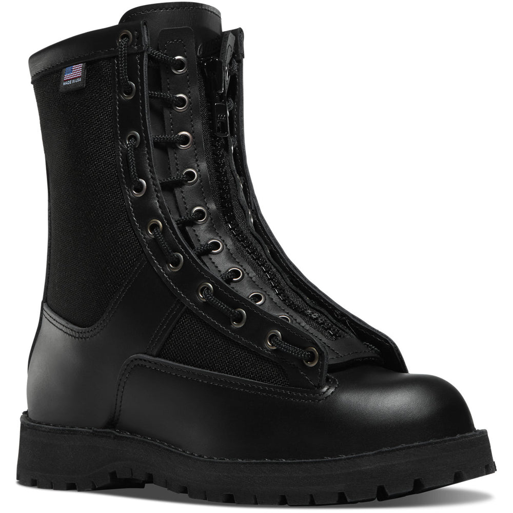 Lace-in Boot Zipper 8"